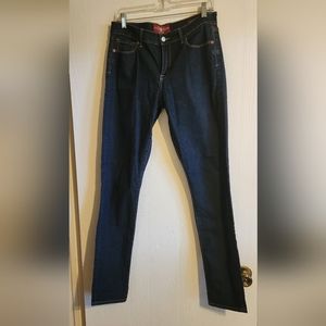 Lucky Brand Dark Rinse Skinny Jeans Size 12L
